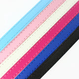 10pcs 8mm DIY Wristband Keychain 1M Length for Letter Charms Copy Leather
