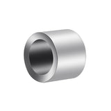 10pcs 8mm X 10mm Cylinder Stainless Steel Charms Beads