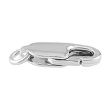 10pcs/lot 925 Silver Pendant bail Lobster 8mm-14mm DIY Jewelry