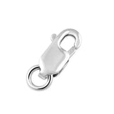 10pcs/lot 925 Silver Pendant bail Lobster 8mm-14mm DIY Jewelry