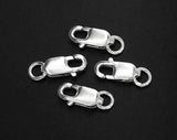 10pcs/lot 925 Silver Pendant bail Lobster 8mm-14mm DIY Jewelry