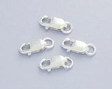 10pcs/lot 925 Silver Pendant bail Lobster 8mm-14mm DIY Jewelry