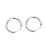 925 Sterling Silver Hoop Nose Ring Tragus Cartilage Ear Piercing Lot