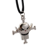 Anime Choker Necklace Roronoa Zoro Luffy Pendant Men Women Gift