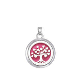 Aromatherapy Pendant Locket Essential Oil Diffuser Necklace