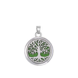 Aromatherapy Pendant Locket Essential Oil Diffuser Necklace