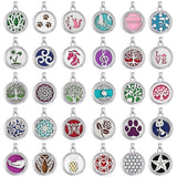 Aromatherapy Pendant Locket Essential Oil Diffuser Necklace