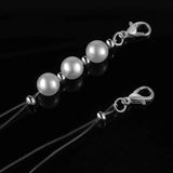 10pcs 925 Sterling Silver Crimp Bead Cap Stopper for DIY Jewelry