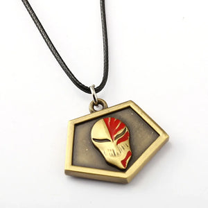 10pcs BLEACH Choker Necklace Kurosaki Ichigo Pass Card Pendant Men Women Gift