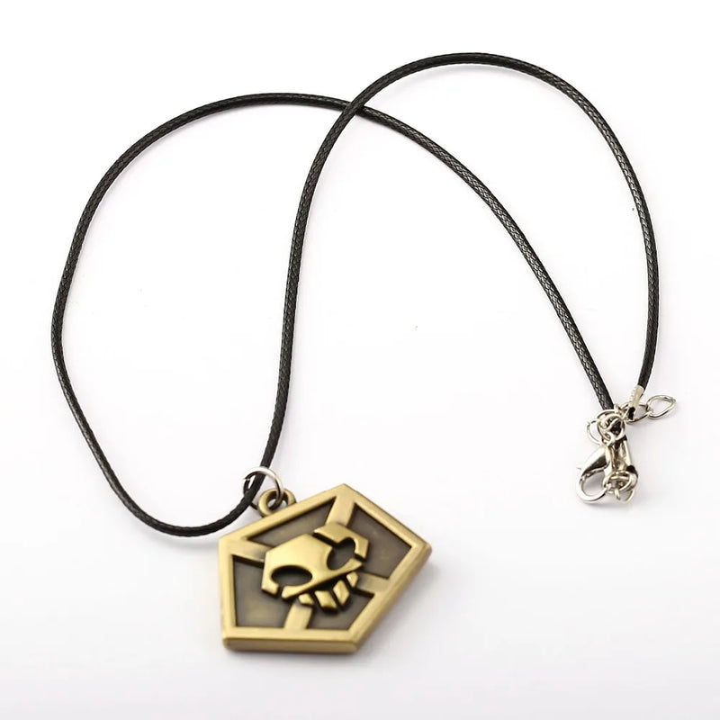 10pcs BLEACH Choker Necklace Kurosaki Ichigo Pass Card Pendant Men Women Gift
