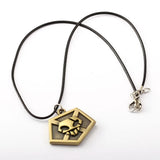10pcs BLEACH Choker Necklace Kurosaki Ichigo Pass Card Pendant Men Women Gift