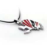 BLEACH Choker Necklace Kurosaki Ichigo Mask Pendant Men Women Gift Anime Jewelry