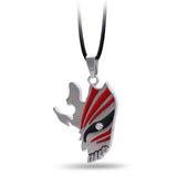 BLEACH Choker Necklace Kurosaki Ichigo Mask Pendant Men Women Gift Anime Jewelry