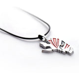 BLEACH Choker Necklace Kurosaki Ichigo Mask Pendant Men Women Gift Anime Jewelry