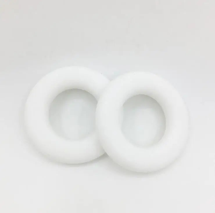 10pcs Baby Silicone Donut Teething Ring 45mm Food Grade Pendant