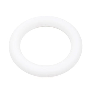 10pcs/lot Baby Silicone Teething Ring 65mm BPA High Silicone Teether Toys