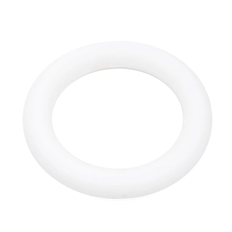 10pcs/lot Baby Silicone Teething Ring 65mm BPA High Silicone Teether Toys