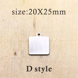 10pcs/lot Bad Hair Charms DIY Pendants