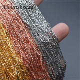 10pcs Small Size 1mm Thickness Link Chain Necklace Chain for DIY Women Jewelry