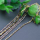 10pcs Small Size 1mm Thickness Link Chain Necklace Chain for DIY Women Jewelry
