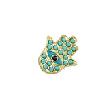10pcs Alloy Demon Eye Charms Metal Pendants for DIY Jewelry