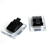 Clear Plastic Ring Jewelry Display Stand Holder Finger Rings Showcase Lot