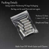 10pcs Metal End Caps Clasps for Round Leather Cord DIY Jewelry Making
