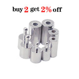10pcs Metal End Caps Clasps for Round Leather Cord DIY Jewelry Making