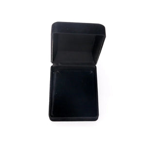 10pcs Velvet Earrings Box Rectangle Jewelry Wedding Necklace Display