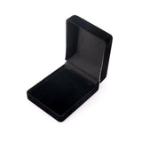 10pcs Velvet Earrings Box Rectangle Jewelry Wedding Necklace Display