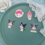 10pcs Lot Cartoon Animals Enamel Charms Dog Bunny Bear Metal Pendants