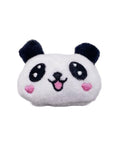 10pcs/lot Cartoon Panda Plush Patches DIY Heart Panda Decoration