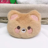 10pcs Cartoon Plush Patches DIY Access Children's Headwear Bags Decor