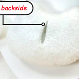 10pcs Cartoon Plush Patches DIY Access Children's Headwear Bags Decor