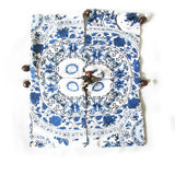 10pcs Chinese Style Storage Bag Drawstring Small Coin Purse Gift Pouch