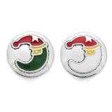10pcs Christmas Snap Button Jewelry Metal 18mm Snap Buttons