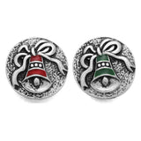 10pcs Christmas Snap Button Jewelry Metal 18mm Snap Buttons