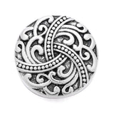 10pcs Mixed Style Christmas Snap Buttons 18mm Metal fit Bracelet