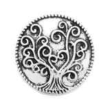 10pcs Mixed Style Christmas Snap Buttons 18mm Metal fit Bracelet