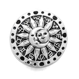 10pcs Mixed Style Christmas Snap Buttons 18mm Metal fit Bracelet