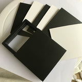 10pcs Coated Paper Gift Boxes 9*9 cm Display Case Box