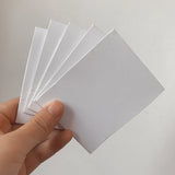 10pcs Coated Paper Gift Boxes 9*9 cm Display Case Box