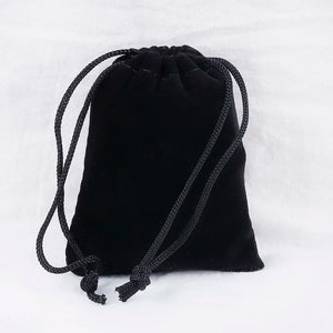 10pcs Velvet Pouches Jewelry Packaging Display Drawstring Gift Bags