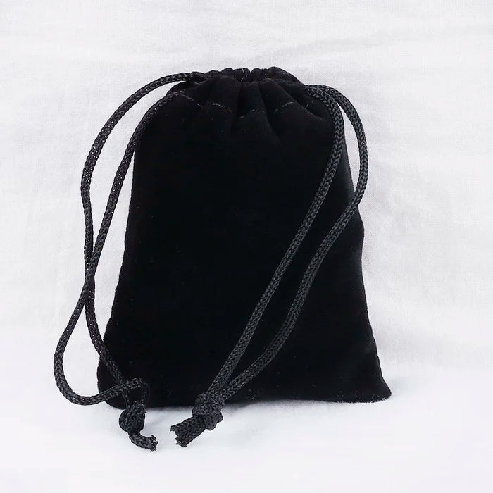 10pcs Velvet Pouches Jewelry Packaging Display Drawstring Gift Bags