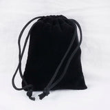 10pcs Velvet Pouches Jewelry Packaging Display Drawstring Gift Bags