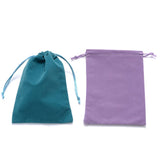 10pcs Colorful Velvet Pouches Jewelry Display Gift Bags