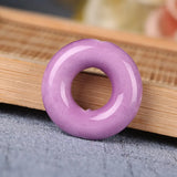 10pcs Colorful Ceramic Round Charm for Jewelry Making DIY