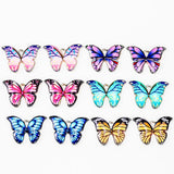 10pcs Colorful Enamel Butterfly Charms DIY Jewelry Supplies