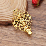 10pcs Copper Vintage Hairpins Hair Clips for DIY Hair Jewelry Making