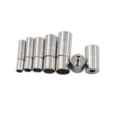 10pcs/lot Magnet Clasps Metal End Caps For Leather Jewelry DIY